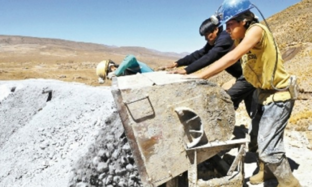 BAJA LAS REGALÍAS MINERAS DEBIDO A LA FALTA DE COMBUSTIBLE