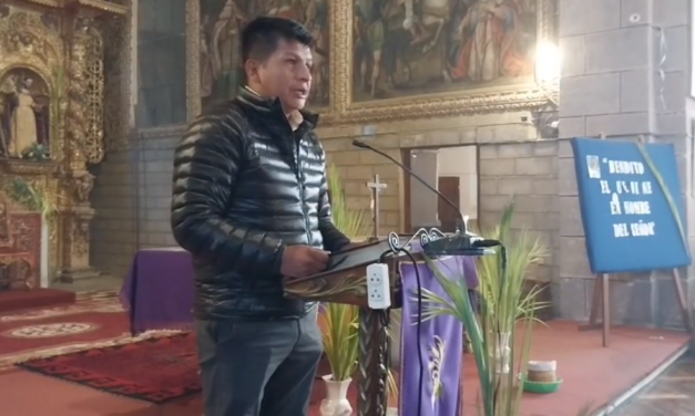 INVITAN A LAS ACTIVIDADES DEL SEÑOR SANTO SEPULCRO