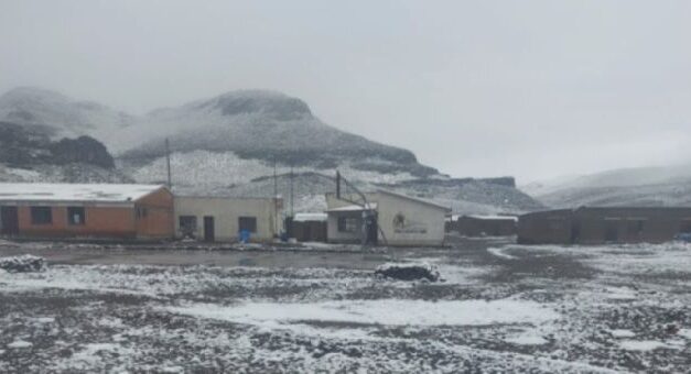 POTOSÍ YA REGISTRA TEMPERATURAS BAJO CERO
