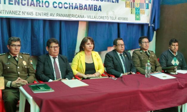 ARRANCA “PLAN DE DESCONGESTIONAMIENTO CARCELARIO”