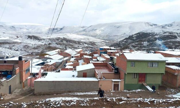 GOBERNACIÓN PRONÓSTICA NEVADAS HASTA EL DÍA DE MAÑANA