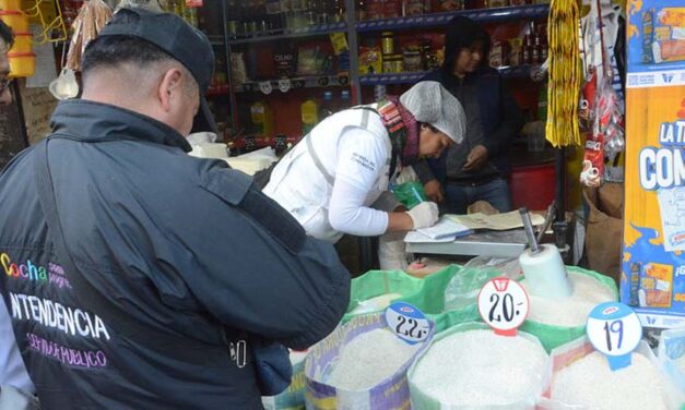 INTENDENCIA ALISTA CONTROLES A PRODUCTOS DE SEMANA SANTA