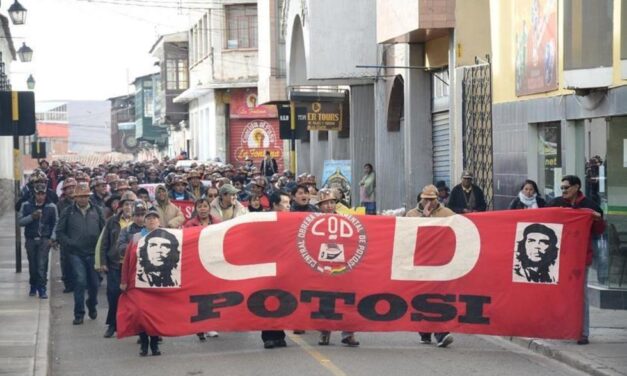 LA COD CONFIRMA PARO MOVILIZADO DE 24 HORAS PARA EL 15 DE ABRIL