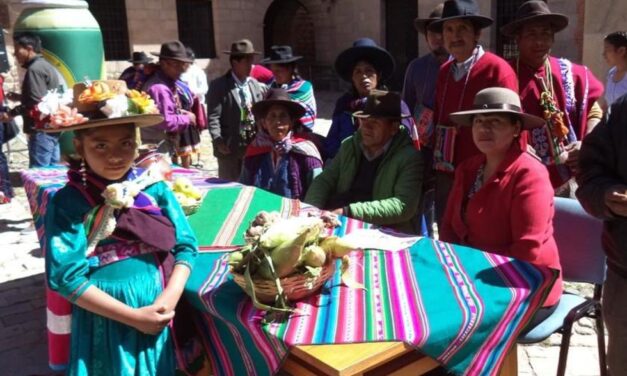 INVITAN A LA FERIA GASTRONOMICA EN PARANTURI