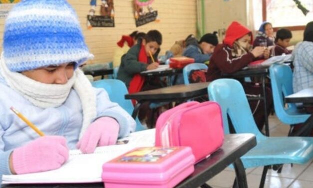 PRESENTAN PROPUESTAS DE HORARIO DE INGRESO PARA LOS ESTUDIANTES ANTE BAJAS TEMPERATURAS