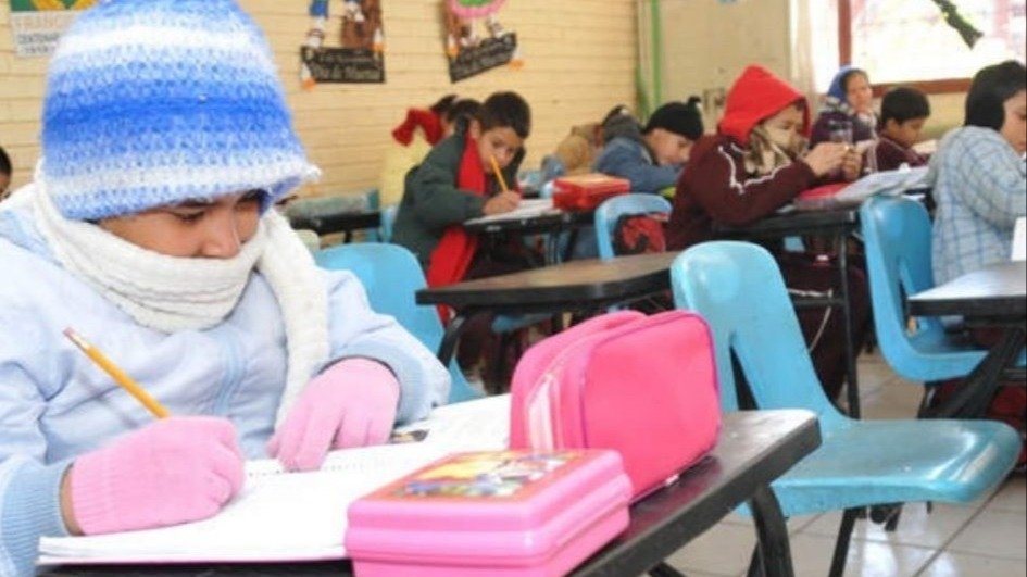 PRESENTAN PROPUESTAS DE HORARIO DE INGRESO PARA LOS ESTUDIANTES ANTE BAJAS TEMPERATURAS
