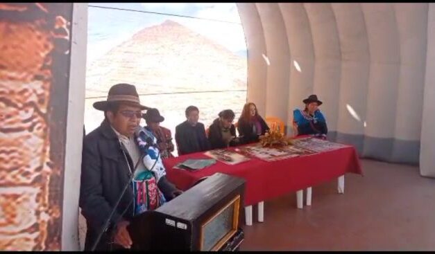 LANZAN LA FERIA DE PENTECOSTÉS O DEL ESPÍRITU EN MANQUIRI