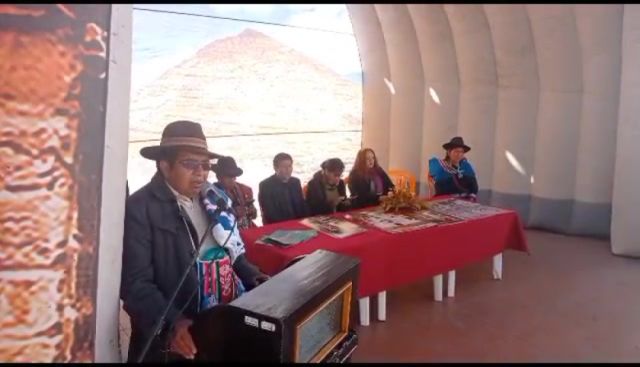 LANZAN LA FERIA DE PENTECOSTÉS O DEL ESPÍRITU EN MANQUIRI
