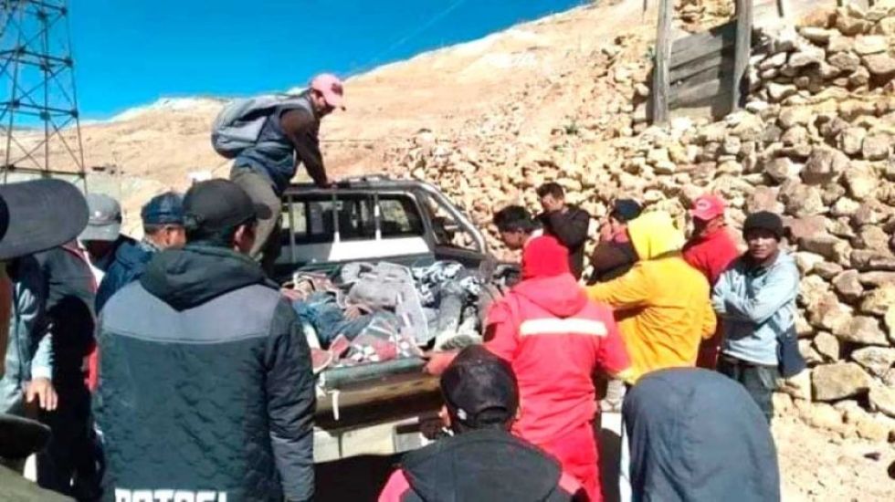REPORTAN TRES FALLECIDOS EN INTERIOR MINA