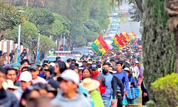 CAMPESINOS NO DESCARTAN MOVILIZACIONES ANTE EL INCREMENTO DE LA CANASTA FAMILIAR