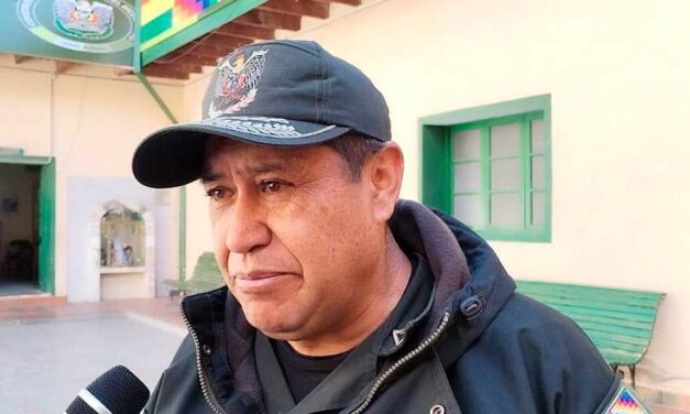 INICIARÁN CONSTRUCCIÓN DE PUESTO POLICIAL EN LA RUTA POTOSÍ-SUCRE
