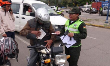 TRÁNSITO DE POTOSÍ IMPULSA CAMPAÑA PARA EL USO DEL CASCO Y SEGURIDAD VIAL