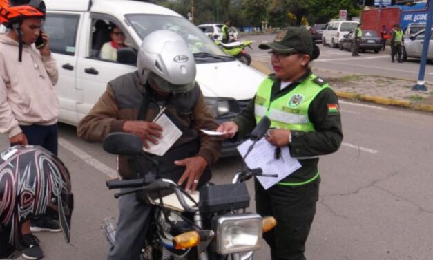 TRÁNSITO DE POTOSÍ IMPULSA CAMPAÑA PARA EL USO DEL CASCO Y SEGURIDAD VIAL