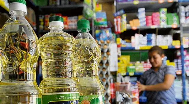 EL ACEITE COMESTIBLE NO DEBE EXCEDER LOS 110 BOLIVIANOS