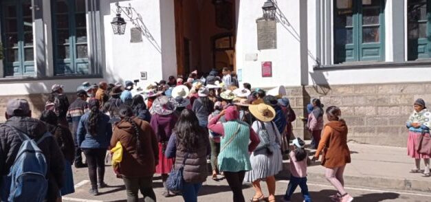 REFUERZAN CONTROLES EN LA ZONA CORAZÓN DE JESÚS PARA CERRAR CANTINAS CLANDESTINAS