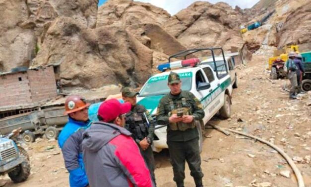 MUJER MINERA MUERE TRAS CAER EN INTERIOR MINA EN POTOSÍ