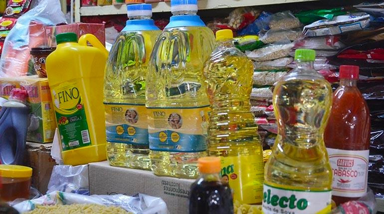 VENTA LIMITADA DE ACEITE EN EMAPA POR ESCASEZ DE COMBUSTIBLE