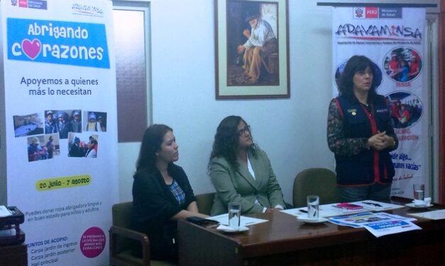 LANZAN CAMPAÑA «ABRIGANDO CORAZONES