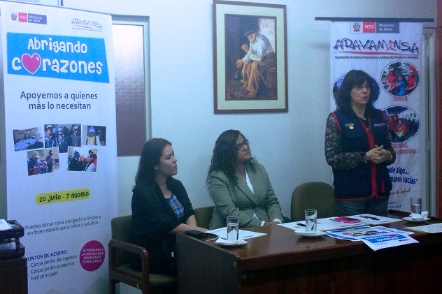 LANZAN CAMPAÑA «ABRIGANDO CORAZONES