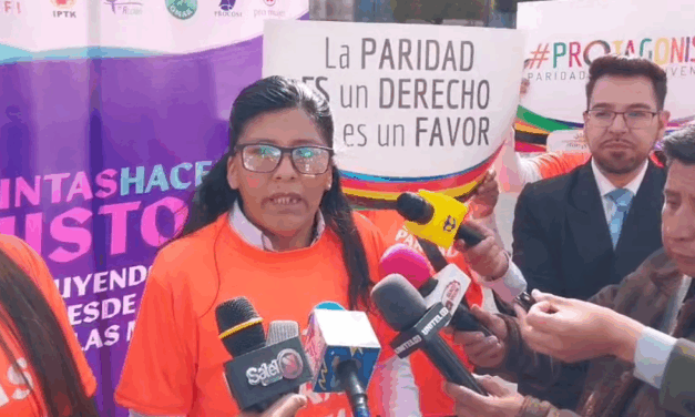 MUJERES EXIGEN BINOMIOS PARITARIOS RESPETANDO EL PRINCIPIO DE PRECLUSIÓN