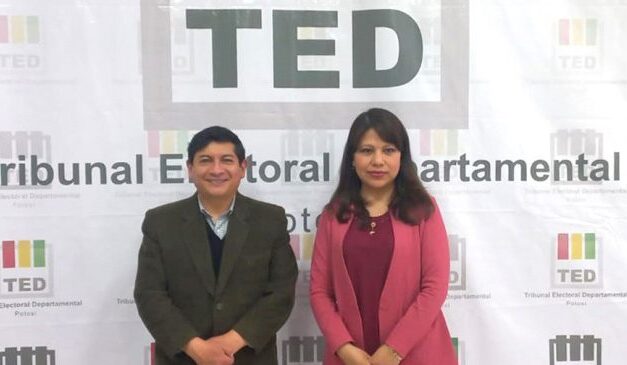TED POTOSÍ CONVOCA A LAS PERSONAS A HABILITARSE PARA LAS ELECCIONES