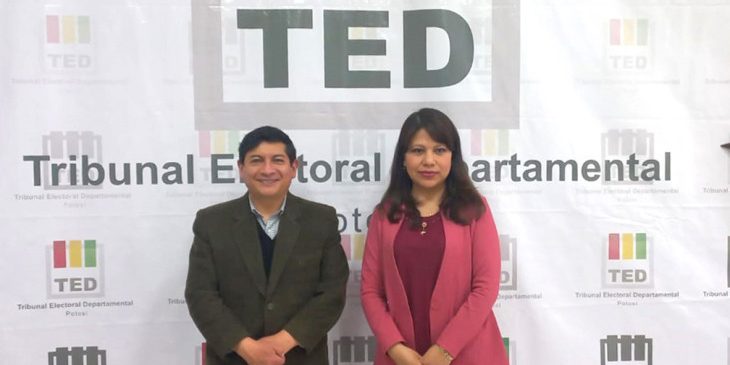 TED POTOSÍ CONVOCA A LAS PERSONAS A HABILITARSE PARA LAS ELECCIONES