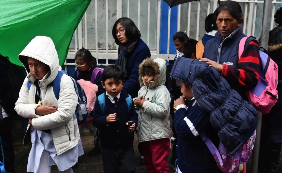 SEDEGES IMPLEMENTA MEDIDAS ANTE LA LLEGADA DEL INVIERNO