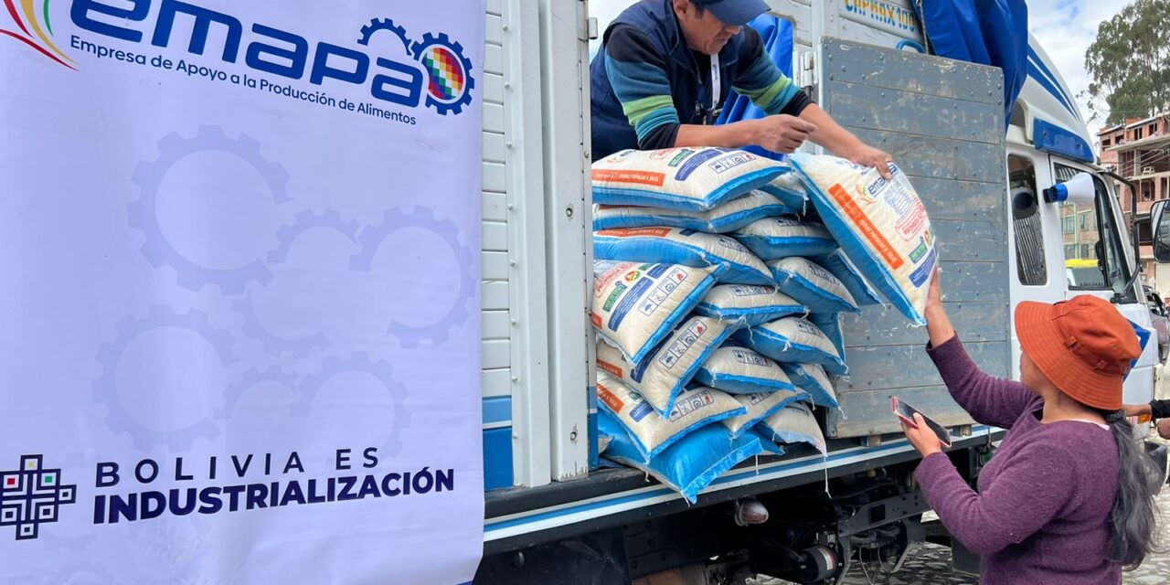 EMAPA GARANTIZA NORMALIDAD EN LA COMERCIALIZACIÓN DE SUS PRODUCTOS