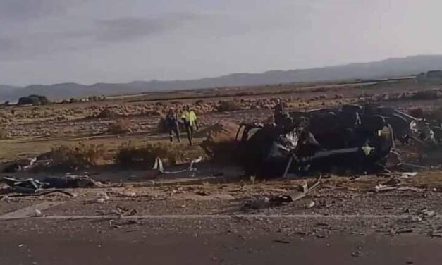 REPORTAN ACCIDENTE DE TRÁNSITO EN LA CARRETERA POTOSÍ-ORURO