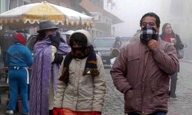 SEDES ALERTA INCREMENTO DE ENFERMEDADES RESPIRATORIAS POR BAJAS TEMPERATURAS