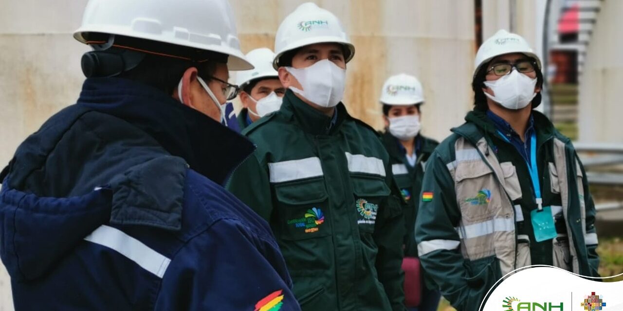 ANH GARANTIZA EL ABASTECIMIENTO DE GLP EN POTOSÍ CON EL DESPACHO DIARIO DE 7.000 GARRAFAS