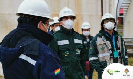 ANH GARANTIZA EL ABASTECIMIENTO DE GLP EN POTOSÍ CON EL DESPACHO DIARIO DE 7.000 GARRAFAS