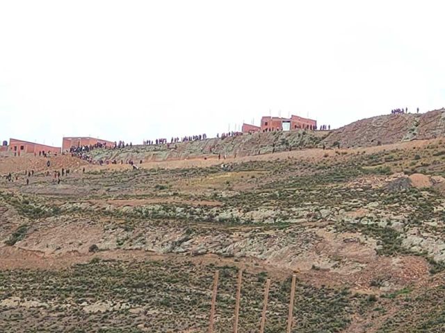 CONTINÚAN LOS AVASALLAMIENTOS EN CANTUMARCA, MIENTRAS SE ESPERA UNA LEY DE PROTECCIÓN