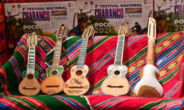 LANZAN EL FESTIVAL DEL CHARANGO