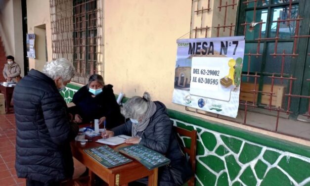 CONFIRMAN ELECCIONES EN COTAP