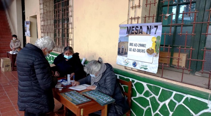 CONFIRMAN ELECCIONES EN COTAP