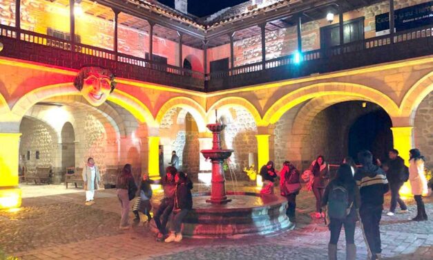 NOCHE DE MUSEOS EN LA CASA NACIONAL DE MONEDA