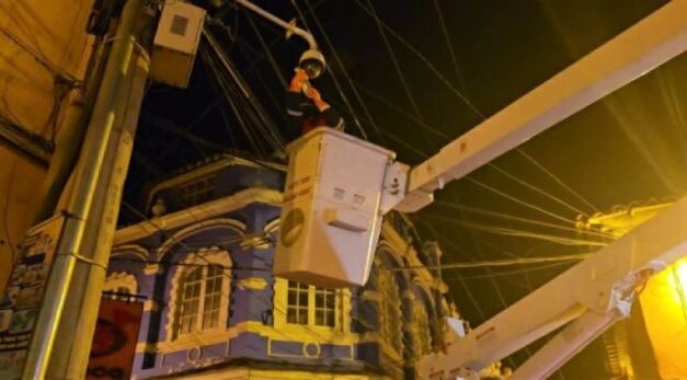 PROCEDIERON CON LA LIMPIEZA DE LAS CÁMARAS
