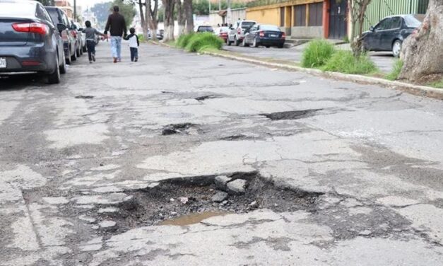 TRANSPORTE RECLAMA POR EL MAL ESTADO DE CALLES EN POTOSÍ