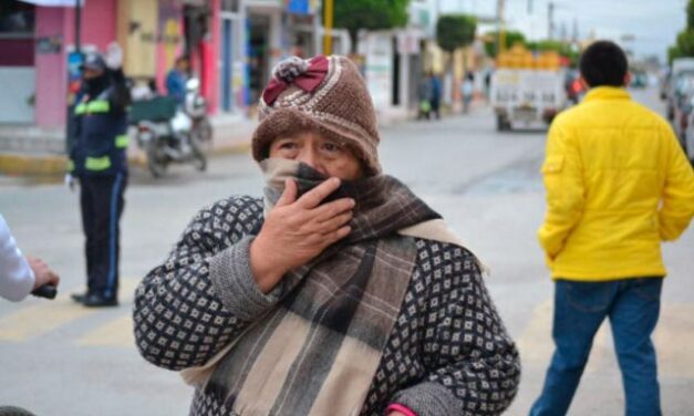 POTOSÍ VIVE TEMPERATURAS BAJO CERO