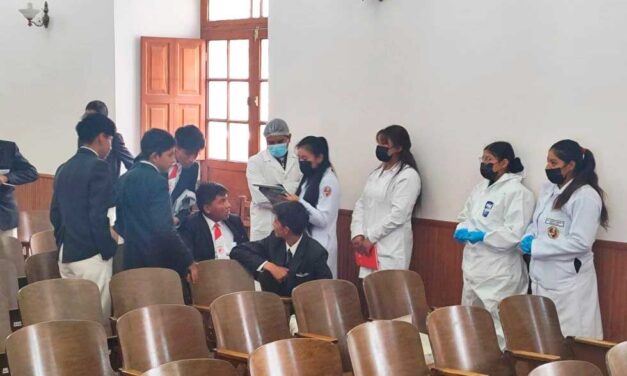 SEDES LOGRO COTAR LA CADENA DE CONTAGIOS EN UNIDADES EDUCATIVAS
