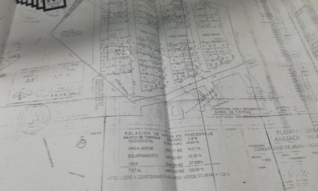 COMUNARIOS RECHAZAN DEMOLICIÓN EN HUACHACALLA