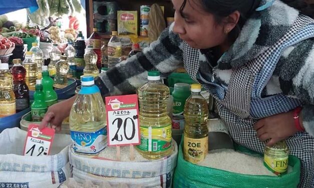 COMCIPO EXIGE MAYOR CONTROL EN MERCADOS PARA EVITAR ALZA DE PRECIOS