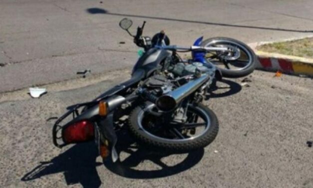 UN FALLECIDO ES EL SALDO DEL CHOQUE ENTRE UNA MOTO Y UN VEHÍCULO