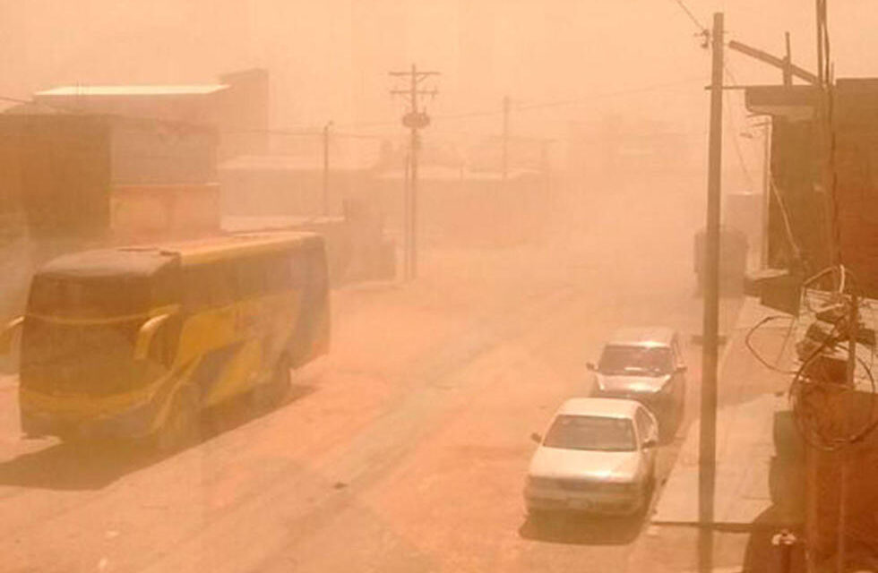 DECLARAN ALERTA NARANJA POR FUERTES VIENTOS EN POTOSÍ