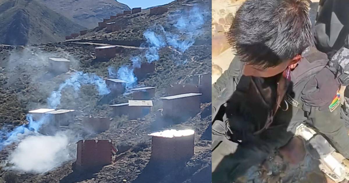 5 FUNCIONARIOS POLICIALES SE ENCUENTRAN INTERNADOS TRAS LOS ENFRENTAMIENTOS EN CANTUMARCA