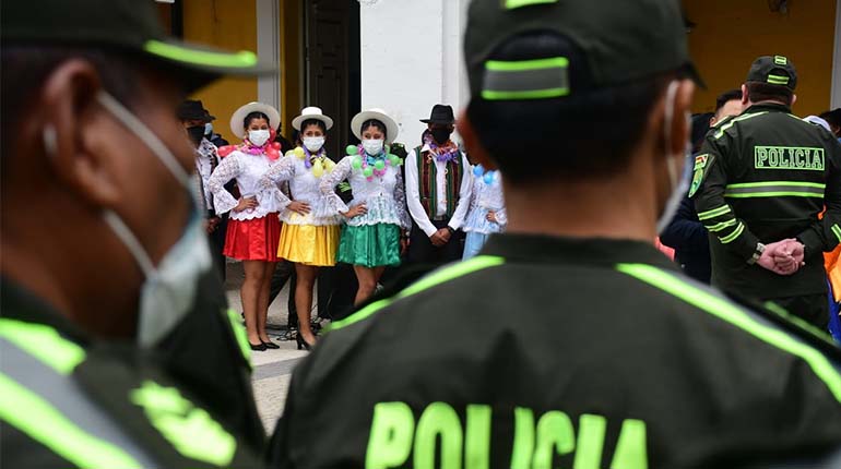 POLICÍA Y ALCALDÍA LANZAN PLAN PILOTO DE SEGURIDAD CIUDADANA PARA EL DISTRITO 10*