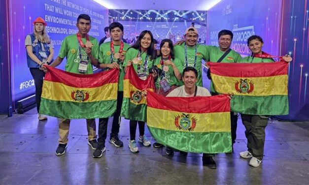 SE LLEVA ADELANTE LA COMPETENCIA DEPARTAMENTAL DE ROBÓTICA