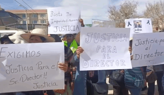 ESTUDIANTES INVESTIGADOS POR LA MUERTE DE UN DIRECTOR EN UYUNI