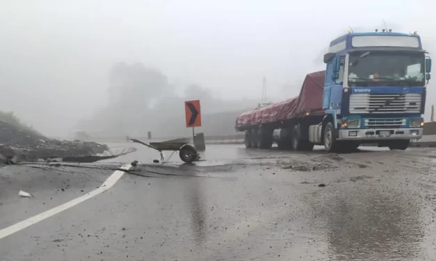 DENUNCIA FALTA DE MANTENIMIENTO DE LAS CARRETERAS POR PARTE DE LA ABC